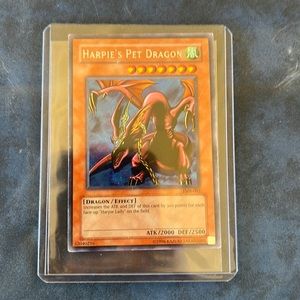 Harpie’s Pet Dragon Yugioh